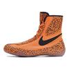 Nike Machomai 2 Comfortable Versatile Non-Slip Durable High-Top Training Shoes Unisex Training Shoes Orange FV3683-900