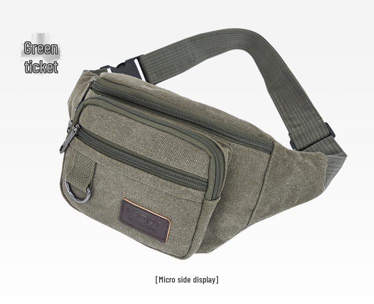 Bolsa de Cintura Esportiva Unissex para Corrida - Pochete de Lona Mais Vendida para Celulares