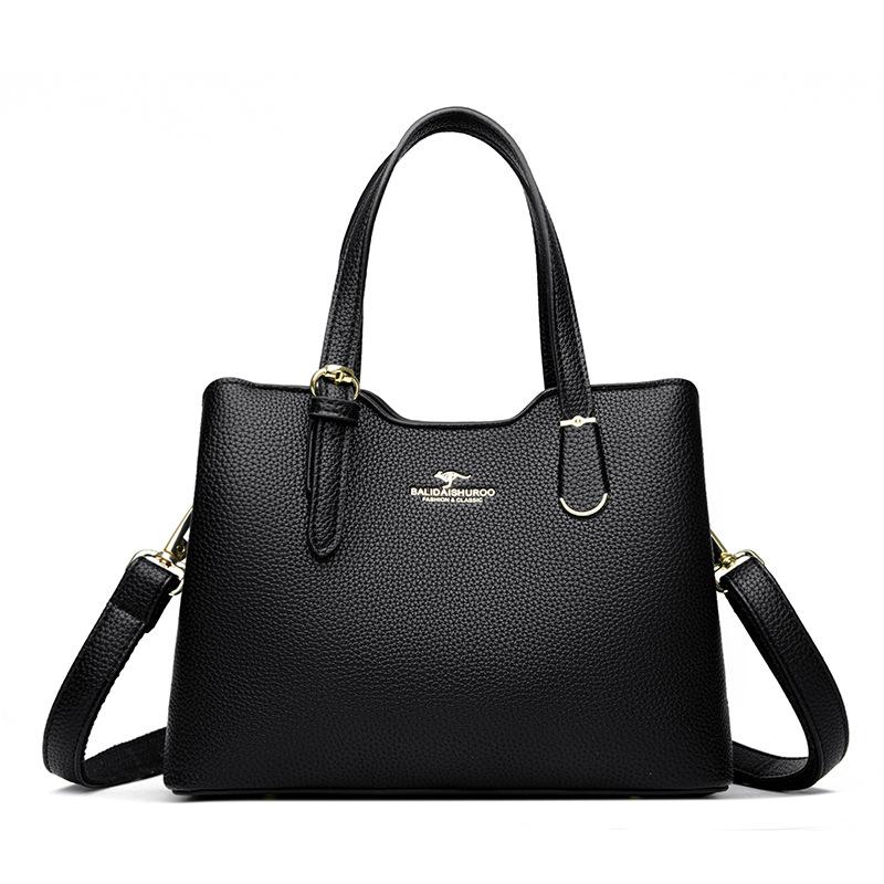 Large-capacity Handbag, Simple and Versatile Women's Bag, Commuting Gift for Mom, Single-shoulder Crossbody Bag