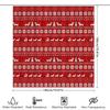 Dachshund Dog Shower Curtain Funny Weiner Dog Pattern Bathroom Decor Cute Puppy Pet Lover Gift Home Decor