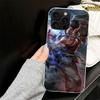 Game S-Street F-FighterS Case for iPhone 17 Air 16 16E 15 14 11 Pro Max Soft Phone Cover 12 13 Mini 7 SE 2020 8 Silicone Black C