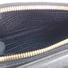 PRADA  1BH123 Shoulder Bag NERO/black Safiano Women