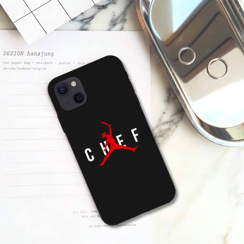 

Подарочный чехол для телефона Chef Cooking Kitchen для iPhone 11 12 Mini 13 14 Pro XS Max X 8 7 6s Plus 5 SE XR Shell iPhone6