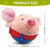 Cute Style Interactive Playing Dog Toy Cartoon Design Safe & Durable Suitable for Puppies & Adult Cats Dogs Toy Indoor Play