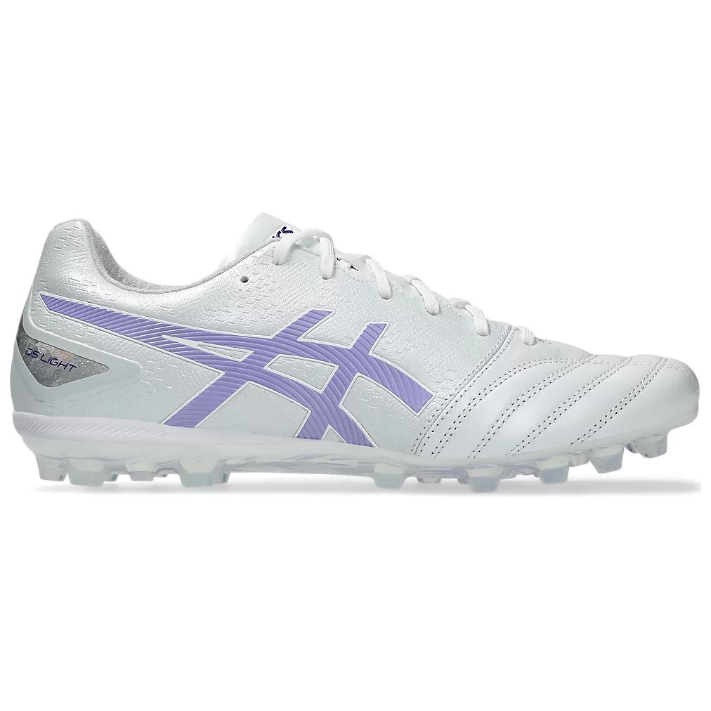 Asics DS LIGHT PRO AG Artificial Ground Soccer Shoes Unisex Gray Purple Sneakers 1103A096-102