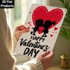 Metal Poster Wall Art Heart Shape Home Decor Gift