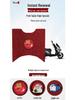 Platt Sejie 150 Motorcycle Coil Foot Mats: Wear-Resistant, Waterproof, Anti-Slip Pedal Accessories