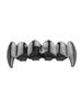Smooth Six-Tooth Canine Hip Hop Teeth Grill - European and American Style