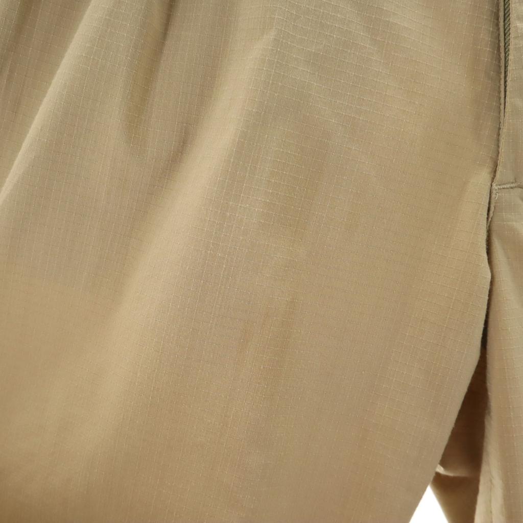 WTAPS Vyrobeno v Japonsku Ripstop Dlouhé kalhoty 2 béžové Pánské Použité