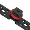 3 In 1 Hot Shoe Mount Adapter Extension Bar Bracket Stand for Camera Mobile Phone