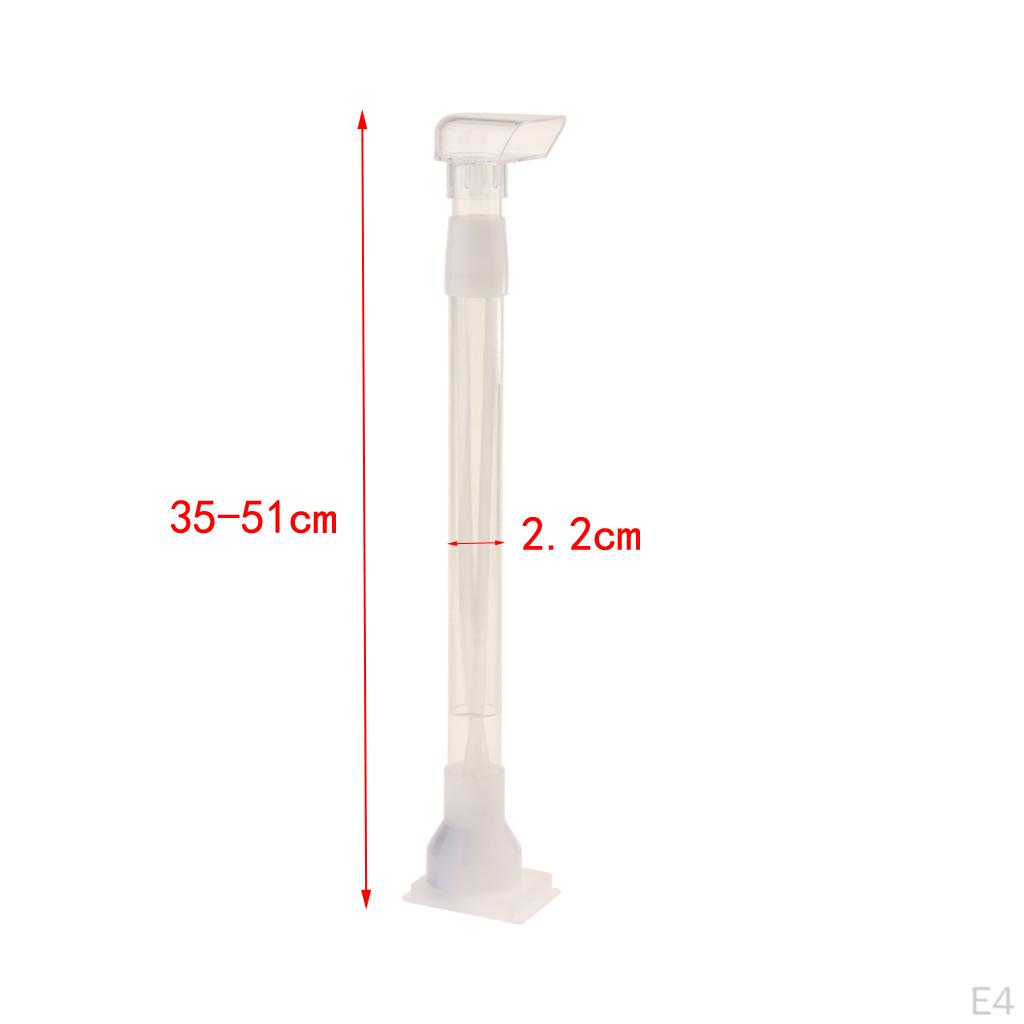 Aquarium Bottom Filter Plate Accessory Tank Undergravel Intubation Tube