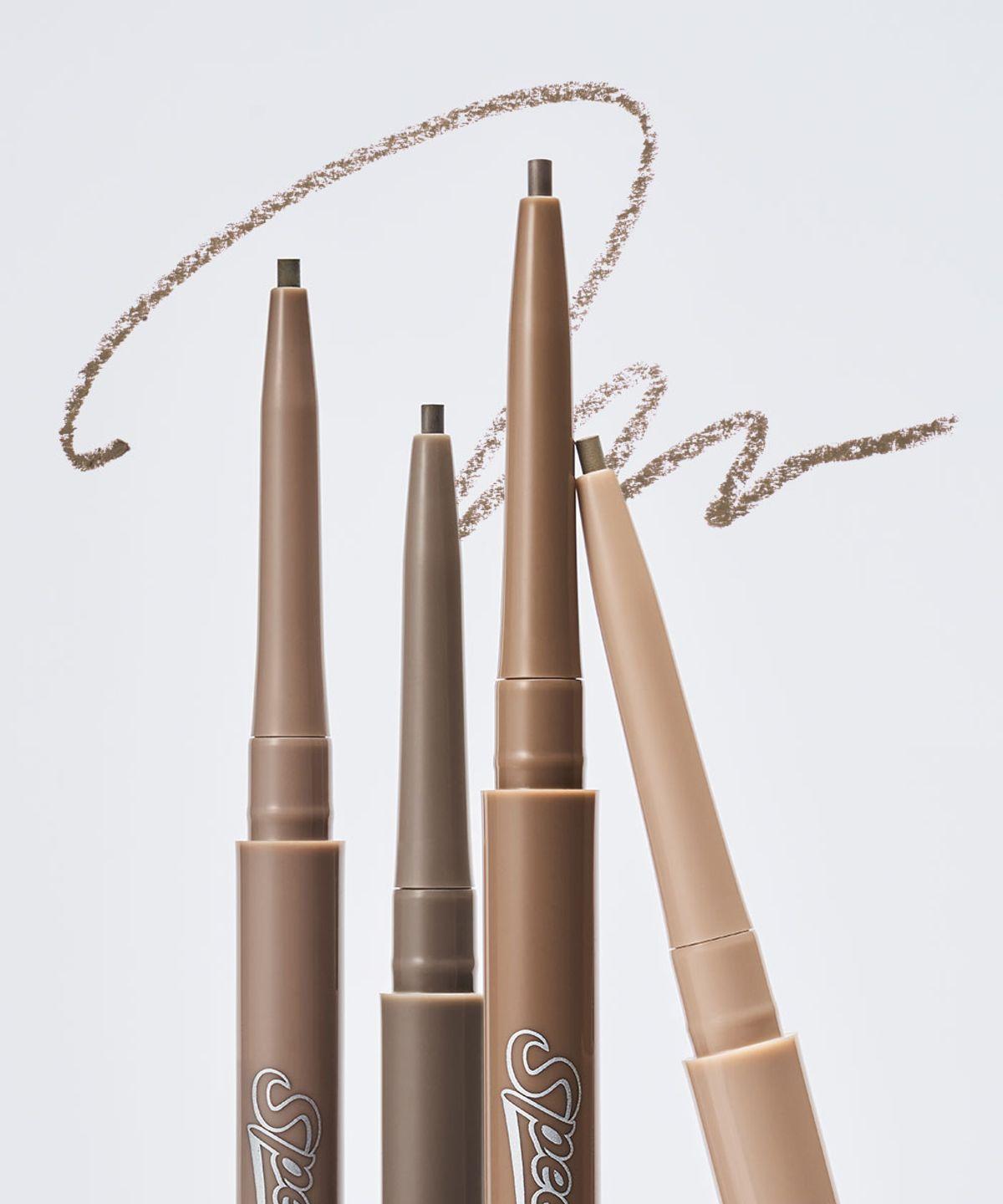 [2 pack][NEW Color] Speedy Skinny Brow 001 Gray Brown