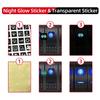 Purishion 4 Gang Rocker Switch Aluminum Panel with Voltmeter & Dual USB(4.8 Amps) Fast Charging, Blue Backlit Led, Pre-Wired IP65 Waterproof for