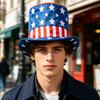 American Independence Day Hat – Festive Decoration Prop / Top Hat