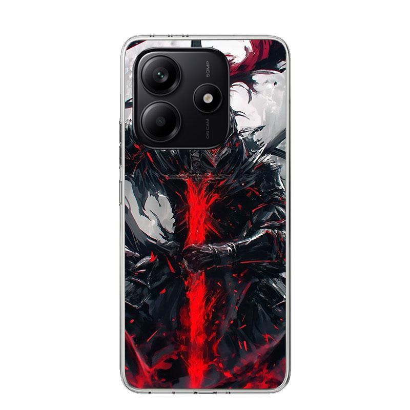G-Guts B-Berserks Anime Phone Case For Xiaomi Redmi Note 15 14 13 12S 12 Pro Plus 11S 11E 11 11T 10S 10 Art Soft Pattern Cover R