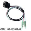 Boat Maintenance Power Trim Switch Wear-resistant Trim Switch Plastic Alloy Wear-resistant Anti-corrosion Material
