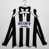 Long Sleeve Retro Football Jersey Men Classic Club National Team Style Sports Training Wear