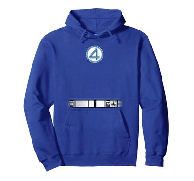 Marvel Studios Fantastic Four: Der erste Schritt Mister Fantastic Kostüm-Hoodie