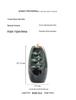 All-Round Flowing Sand Incense Burner: Ceramic Monk Maitreya Buddha Ornament