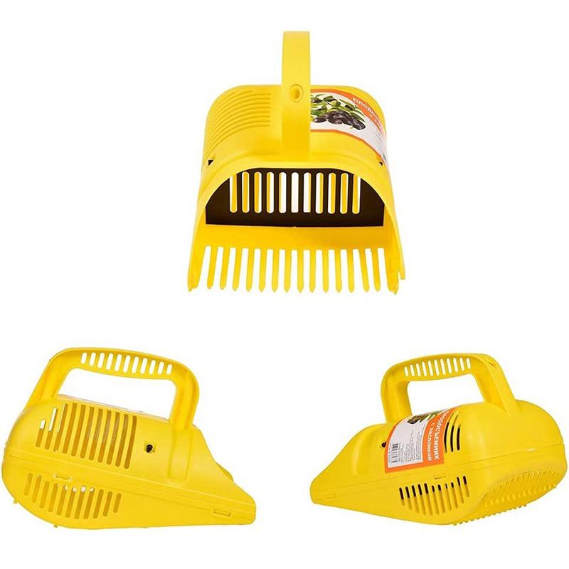 Gardening Hand Tool For Harvesting Multifunctional Portable Blueberry Picker With Comb-Shaped Blueberry Rake