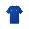 Strike Paris Saint-Germain Football Training Shortsleeve Crewneck T-Shirt Men Tops Blue DN2804-418
