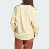 Adidas Originals 3-Stripes Satin Sleeve T-Shirt Women Yellow IT9835