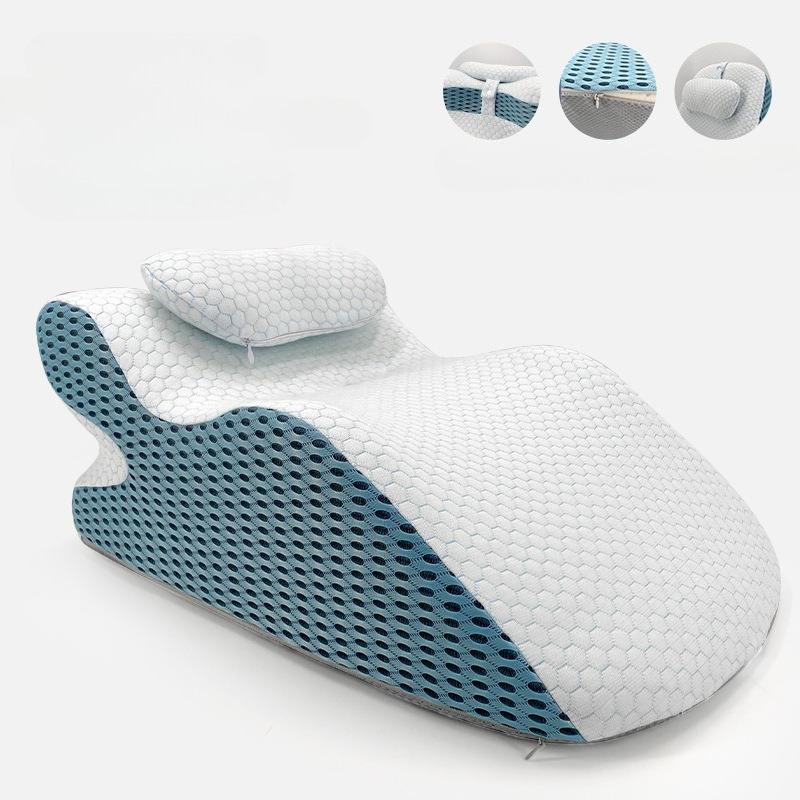Lying Down Pillow, Memory Cotton Neck Pillow, Ideal for Relaxing and Resting While Watching Mobile Phones In Bed