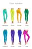 VEROMAN Leggings for Highly Training, Gym, Fitness, Color-Brilliant, Contest, ppi-lef082 (Orange, M)