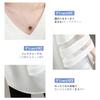 Meme Extra Blouse for Short Short Sleeve Flared Cut and Summer Large Loose Commuting [MEME XTRA] Women, Sleeve, Summer, Spring, V-neck, T-shirt, Top,