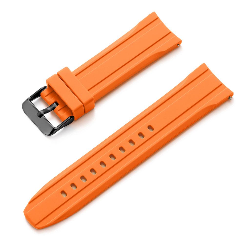 Silicone Strap 20mm 22mm Rubber Watch Band for Rolex for Seiko Bracelet Quick Release Waterproof Universal Wristband Men Women
