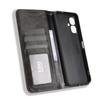 For Samsung Galaxy Tab S10 Lite Case Trifold Stand Solid Color Leather Tablet Cover with Pen Slot