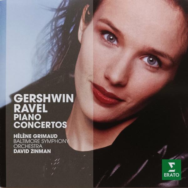 

CD ГЕРШВИН, РАВЕЛЬ, ЭЛЕН ГРИМО, БА - Концерты для фортепиано 0825646333110 Erato 2014 Европа Классика Б/У