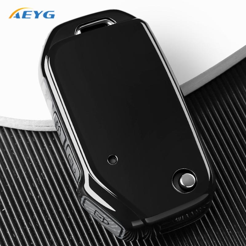 

Tpu Car Folding Key Case Cover For Kia Sportage R Stinger Gt Sorento Ceed Cd Cerato Forte Fob Keychain Accessories
