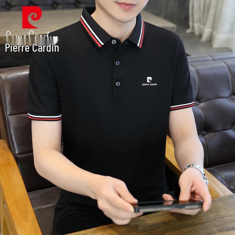 

Pierre Cardin Men s Short Sleeve Polo Shirt L