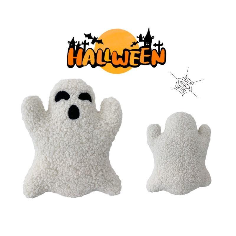 High-quality Halloween Ghost Pillow Soft Plush Decoration For Kids