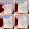 Mermaid Hairpin  Children's Princess Headdress  Bow  New High-end Head Chain  Girls' Clip Treasure Hair Accessories