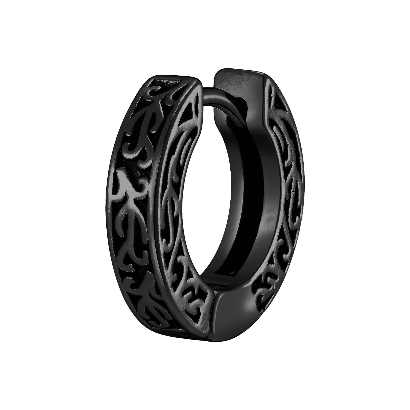 

Vnox Толстые маленькие серьги-кольца для мужчин, подростков, гипоаллергенные серьги-хагги из нержавеющей стали, унисекс панк-рок украшения для ушей