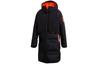MYSHELTER Down Jackets Women's Black Hooded Thickened Other FR9529
