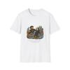 Rousseau Cat Shirt, Jungle Leaves Tee, Tropical Art Lover Gift