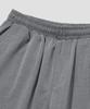 AGOD Wide Banding Slacks [Gray]