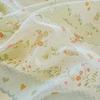 All-Cotton Dorm Bedding Set: Printed Sheets, Mattress Protector, and Pillowcases