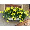 Fake Simulation Morning Glory Wedding Home Decor Rose Red Purple Yellow Branch Artificial Flowers For Wedding Garden Decoration