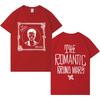 Singer Bruno Mars New Album Pop Tshirt Unisexs Women Casual Short Sleeve Tshirt Unisexs Aesthetic Breathable 2026 Spring Summer Top