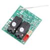 RC Plane Receiver Board Replacement Receiver Board Main Board RC Parts for WLtoys XK A160 0013 003 RC Aircraft Airplane