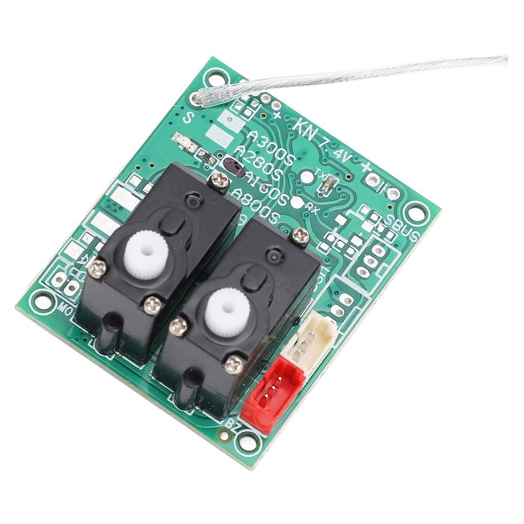 RC Plane Receiver Board Replacement Receiver Board Main Board RC Parts for WLtoys XK A160 0013 003 RC Aircraft Airplane
