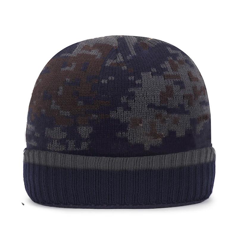 Мужская термо-шапка для велоспорта с ушками ZHENYUEQI One Size