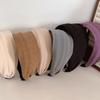 Breitkrempiges Stirnband Verdickte Schwammpolsterung Weicher Strickstoff Haarreif Herbst Winter Vielseitig Haar