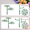 2/3 Layers Sunflower Flower Support Stand Plant Support Rack For Climbing And Grafting