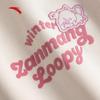 Anta X ZANMANG LOOPY Women's Printed Hooded Pullover Sweatshirt