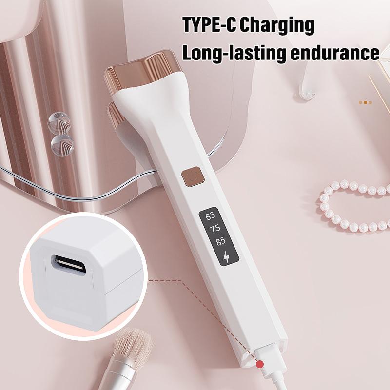 Portable 5D Heating Curling Electric Eyelash Curler 3 Modes Perm Eyelash Curler Heated Eyelash Grafting Long Lasting Makeup Tool